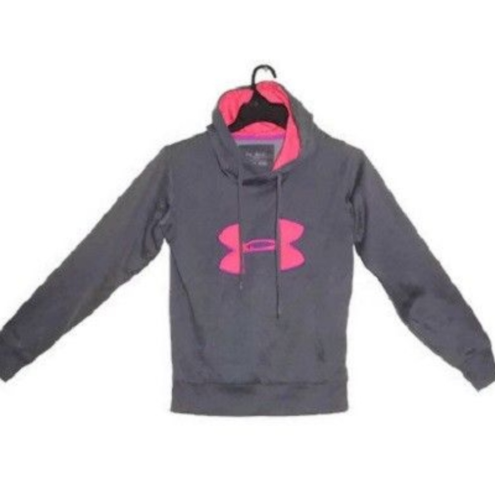 SMALL Under Armour Hoodie Sweatshirt